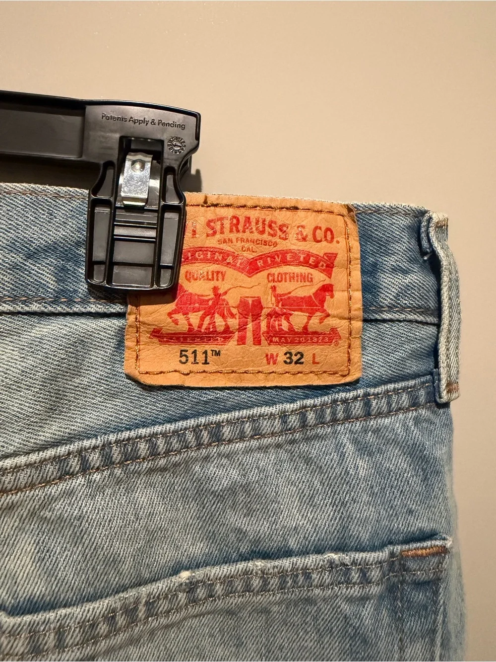 Levi's 🔥 Light Blue Distressed Denim Shorts